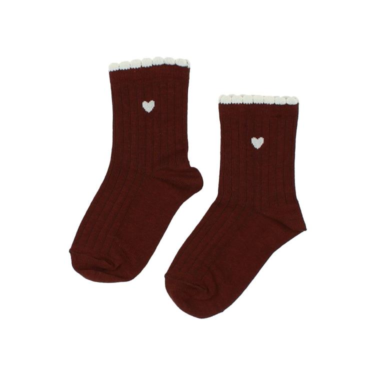 Socks Frill Socks Henna