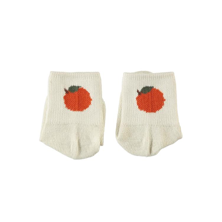 socks peach detail - 0