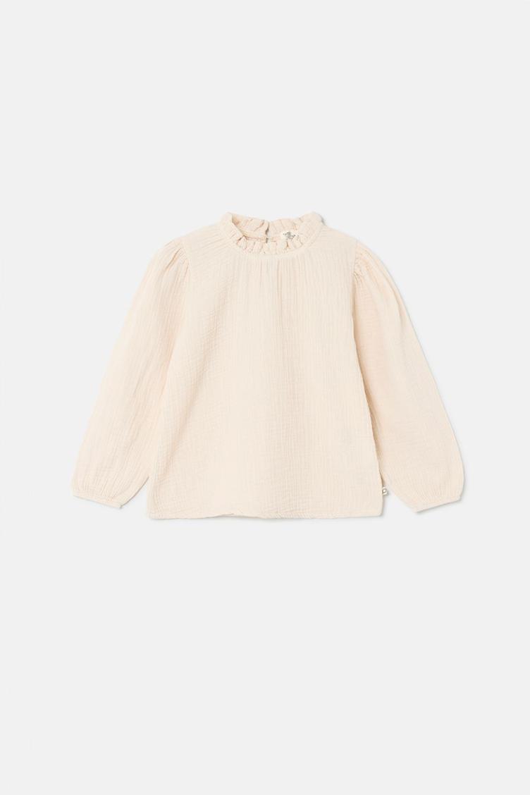 Soft gauze blouse