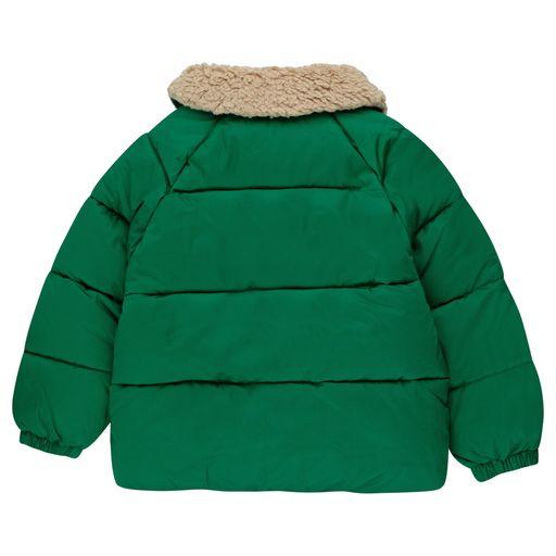 Solid padded jacket grass green - 0