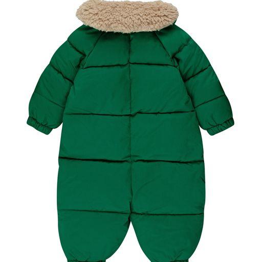 Solid padded overall grass green - 1