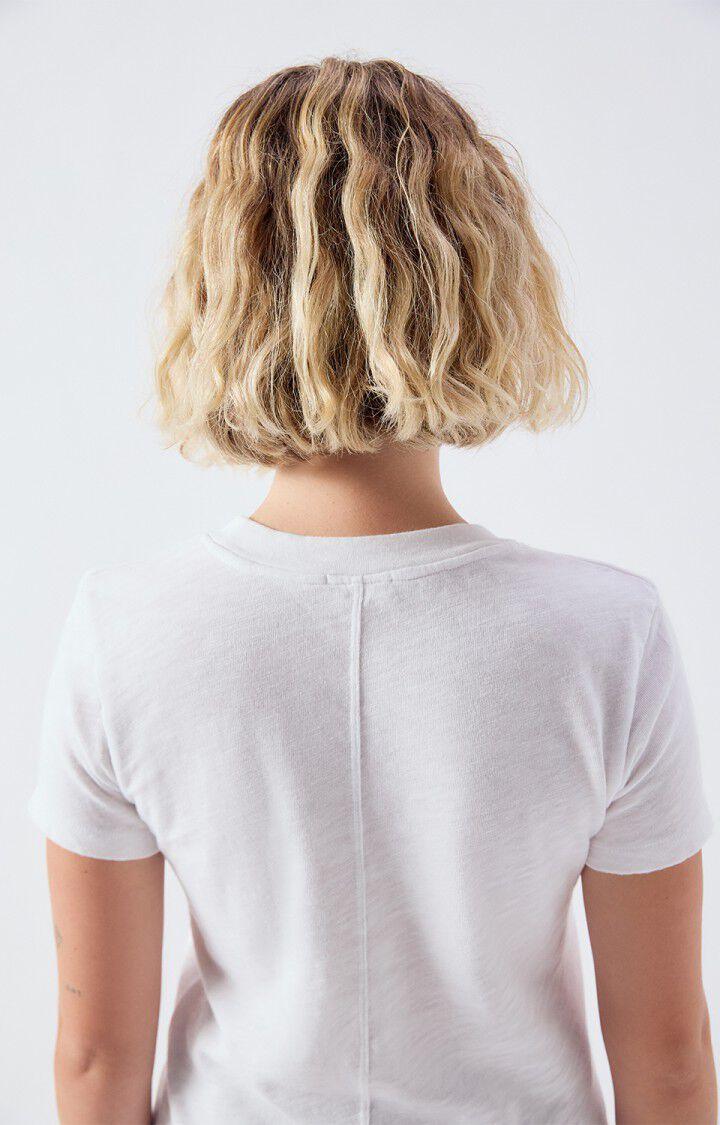 Damen T shirt Sonoma weiss kurzarm - 0