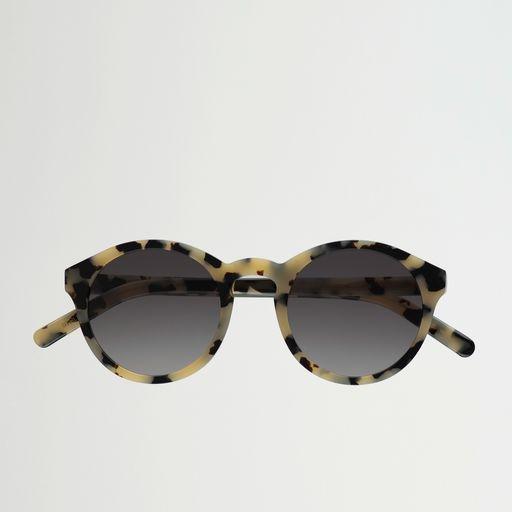 Sonnenbrille Barstow black and white