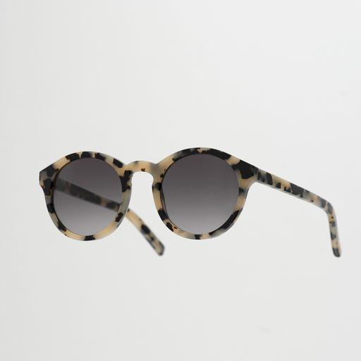 Sonnenbrille Barstow black and white - 0