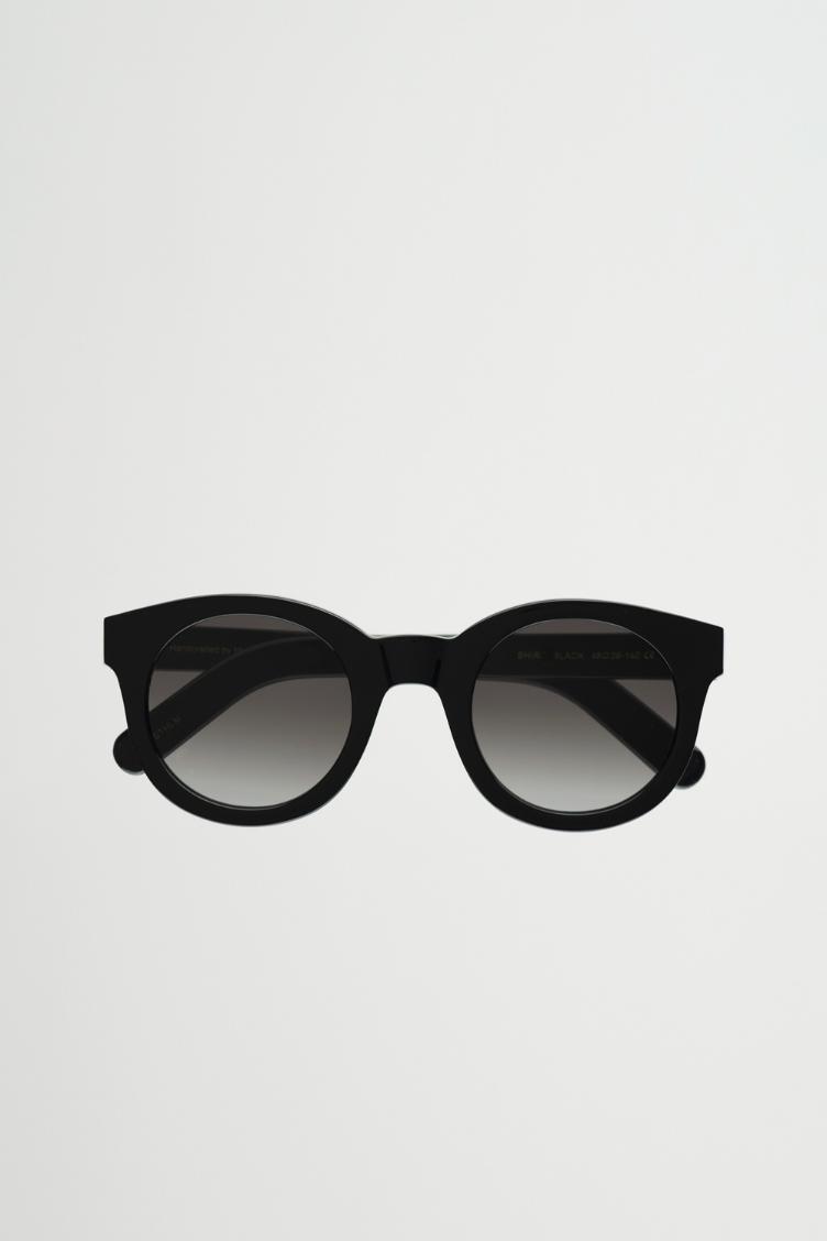 Sonnenbrille Shiro black