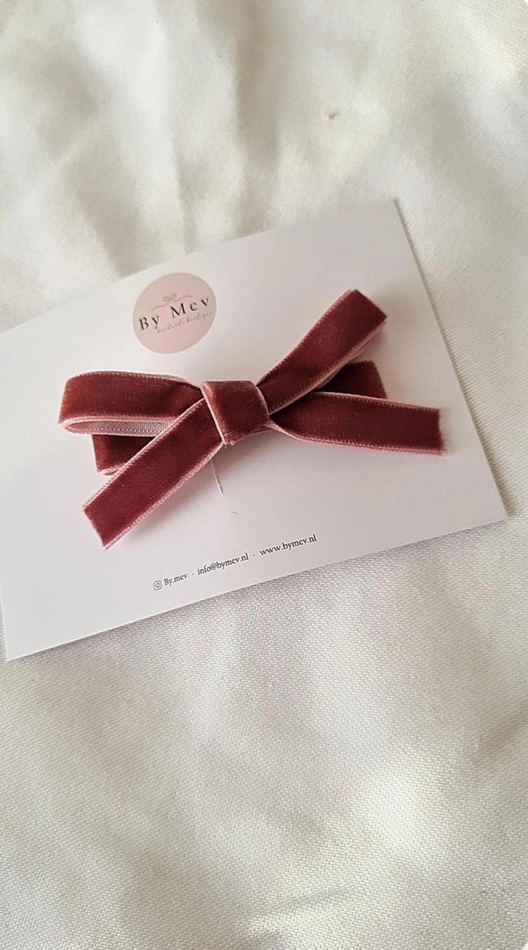 Spängeli Masche altrosa