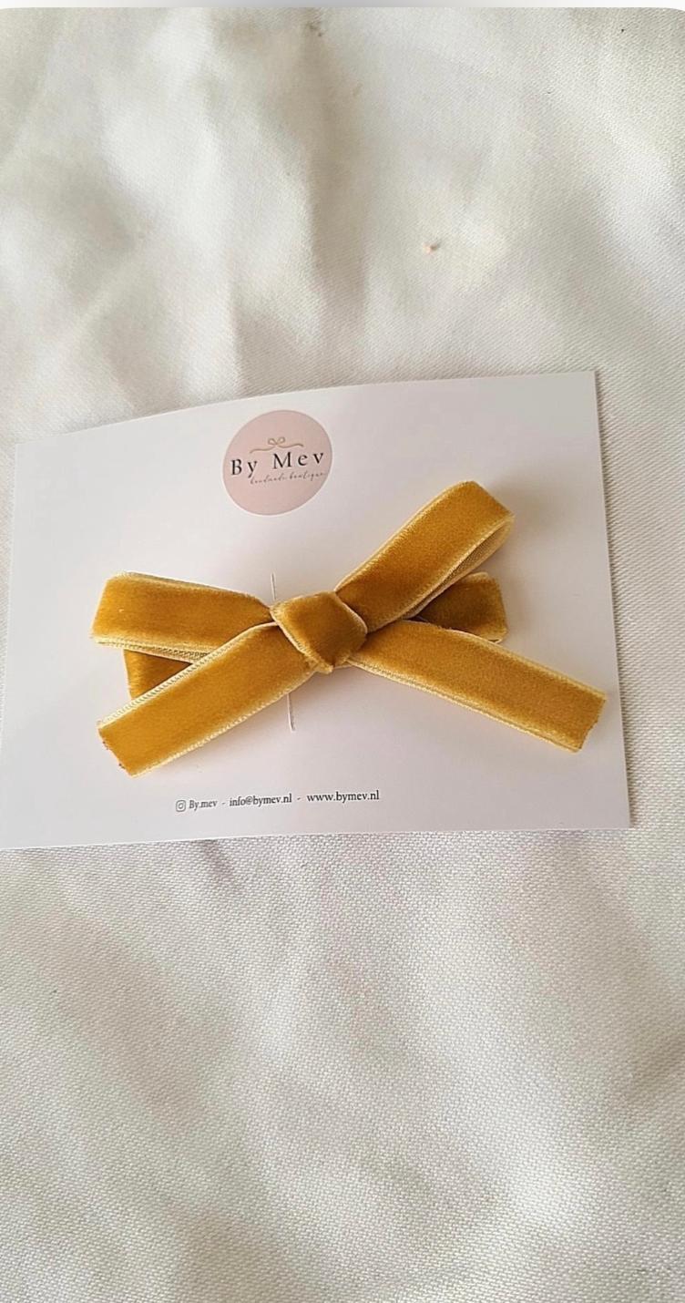 Spängeli Masche gelb