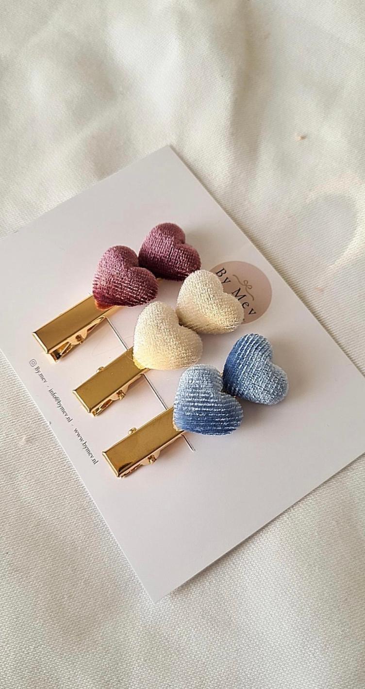 Spängeli Set Herze velvet