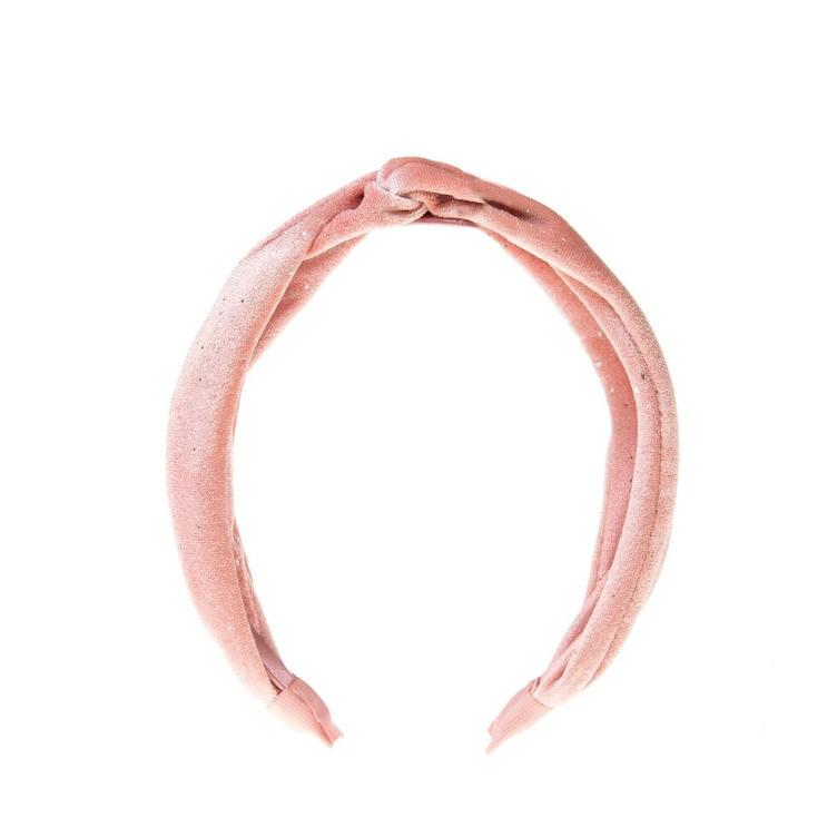 Sparkle velvet headband