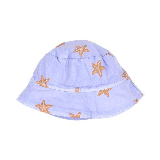 Starfish bob hat lavender