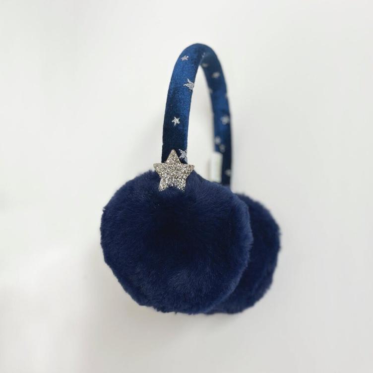 stary skies velvet earmuffs