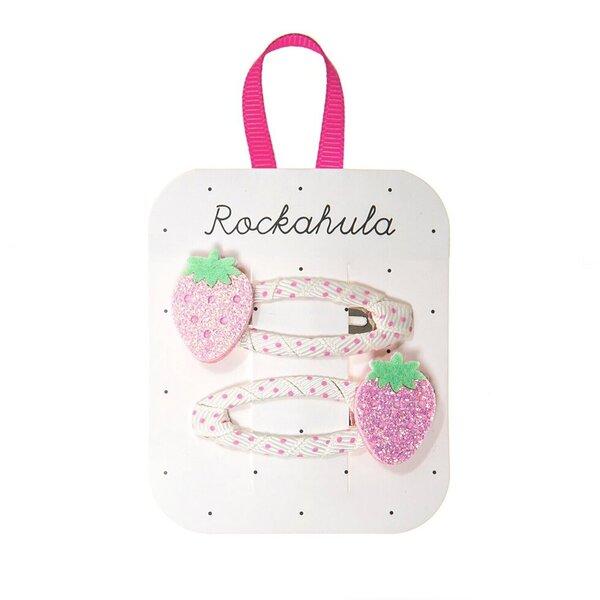 Strawberry hairclips
