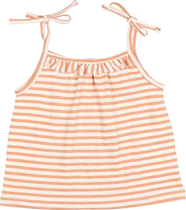 stripes girl jersey top siena