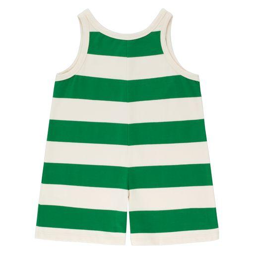 Stripes one piece pine green - 1