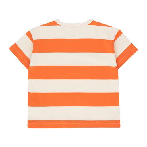 Stripes Tee summer red - 0