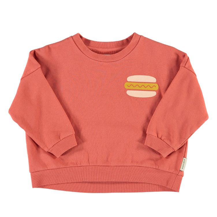 sweater brick hot dog