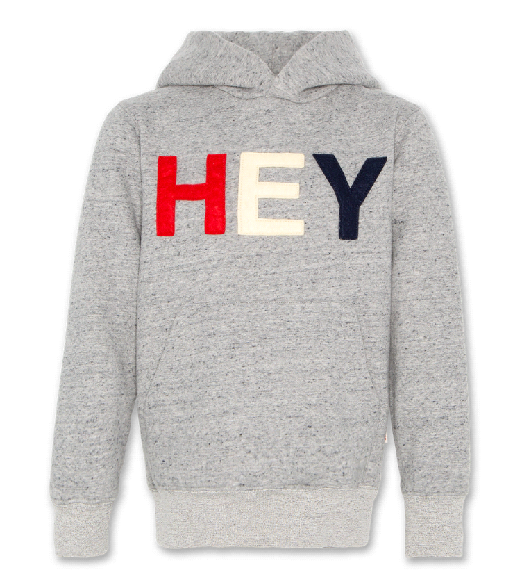 sweater hey oxford
