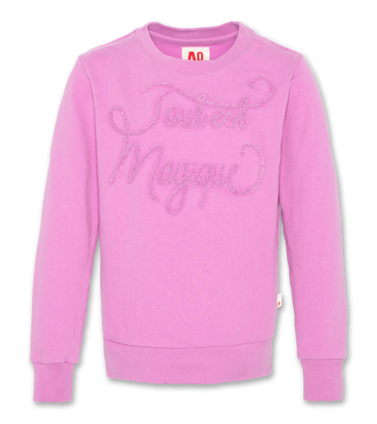 sweater magique soft violet