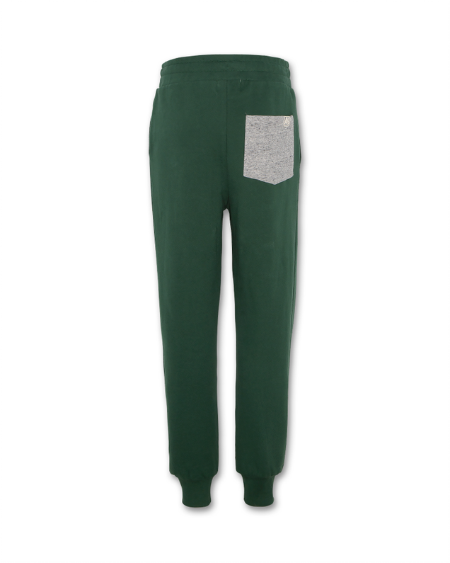 sweater pants dark green - 0
