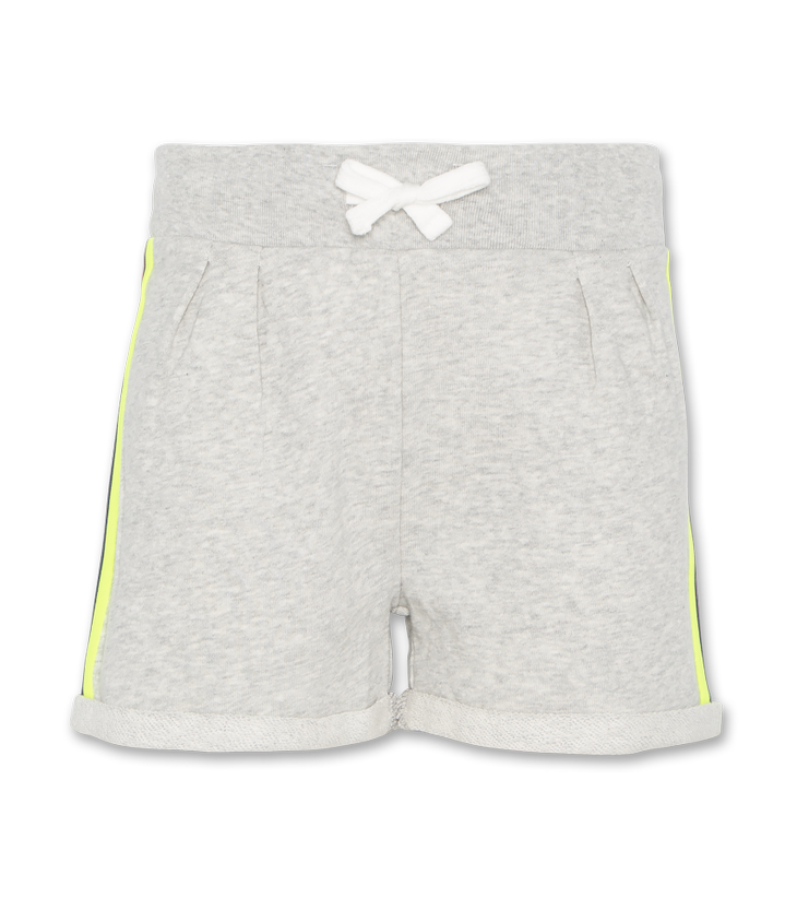 sweater shorts light oxford