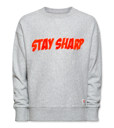 sweater stay sharp