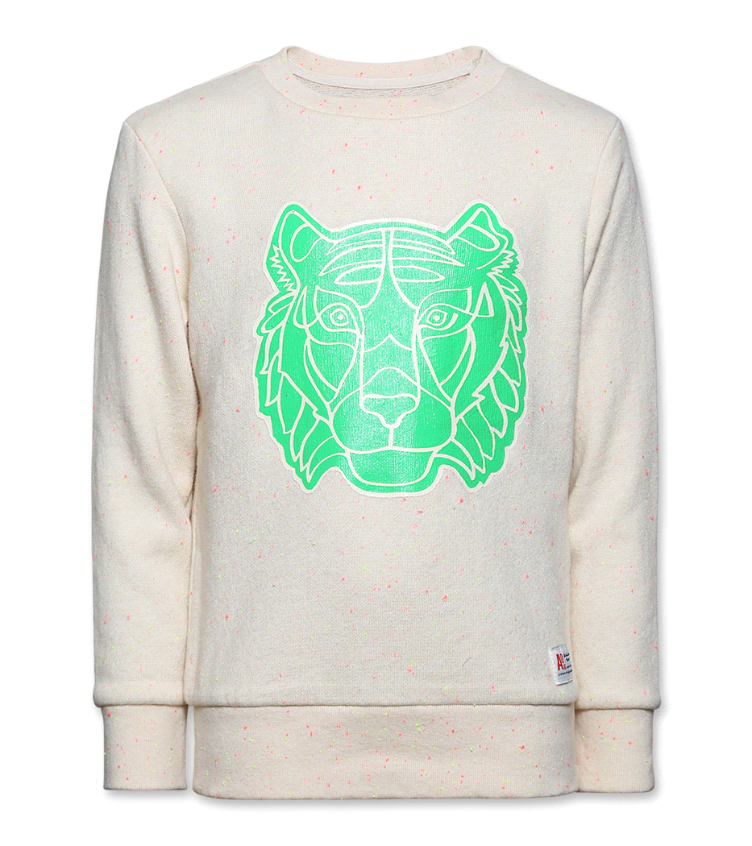sweater tiger