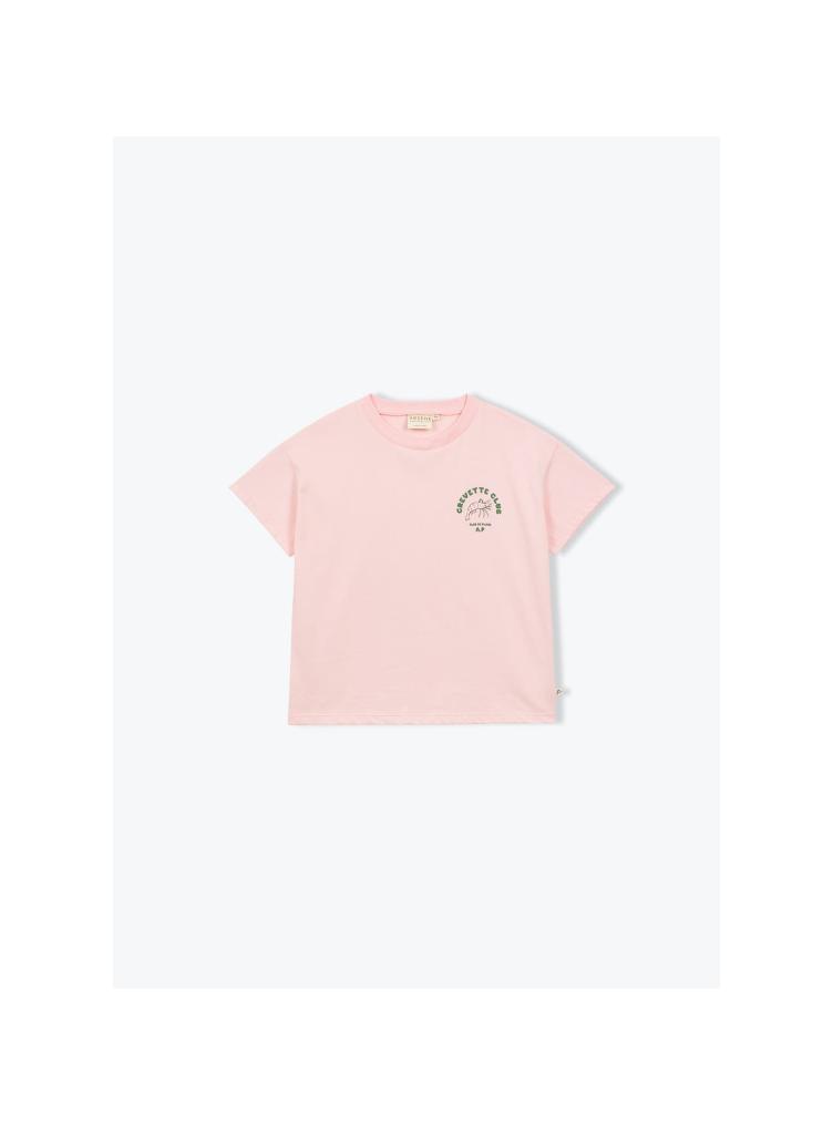 T shirt club de plage poudre