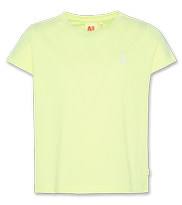 t shirt fluo melon yellow