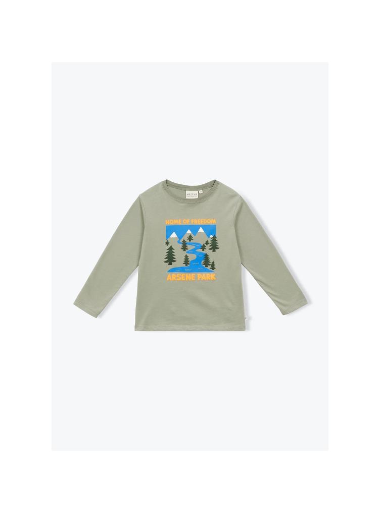 T shirt Grant Park longsleeve
