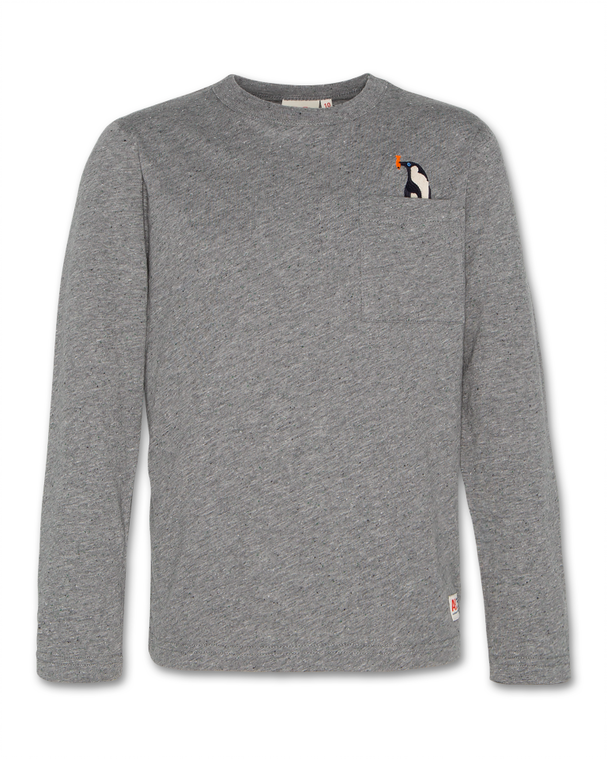 t shirt Is pocket penguin dark oxford