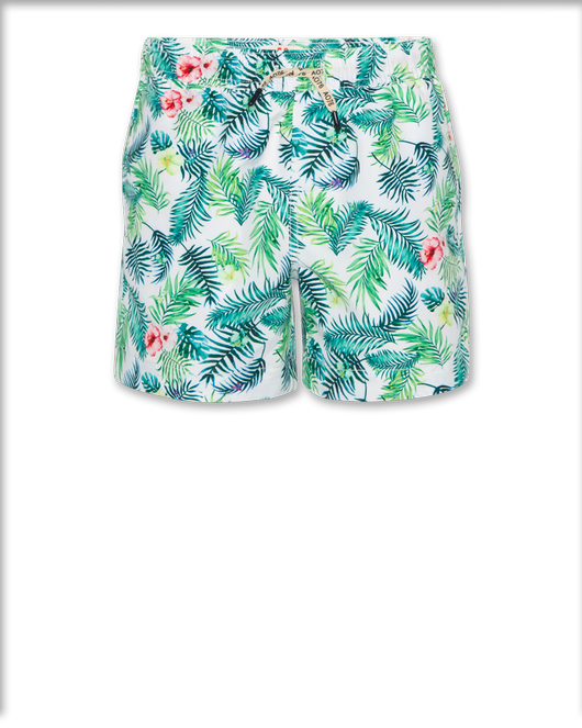 Tahiti swimshorts green - 0