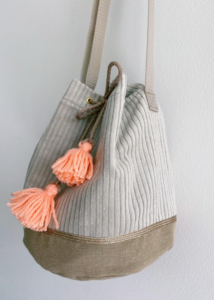 tasselbag BELLI beige