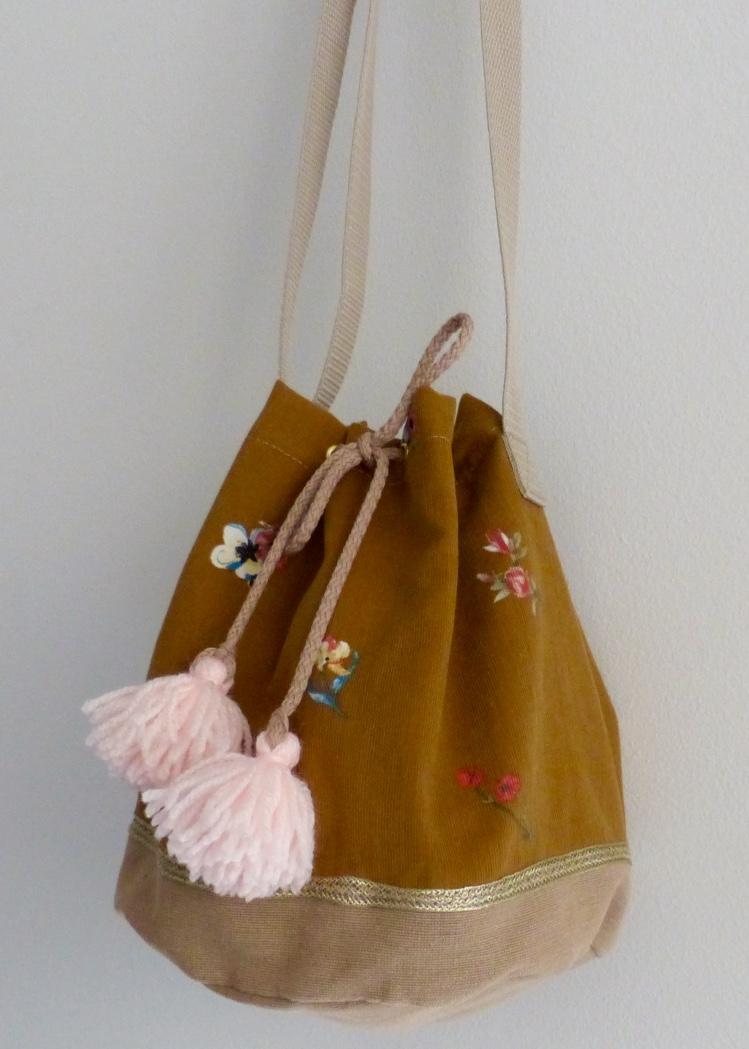 tasselbag BELLI Flower Honey