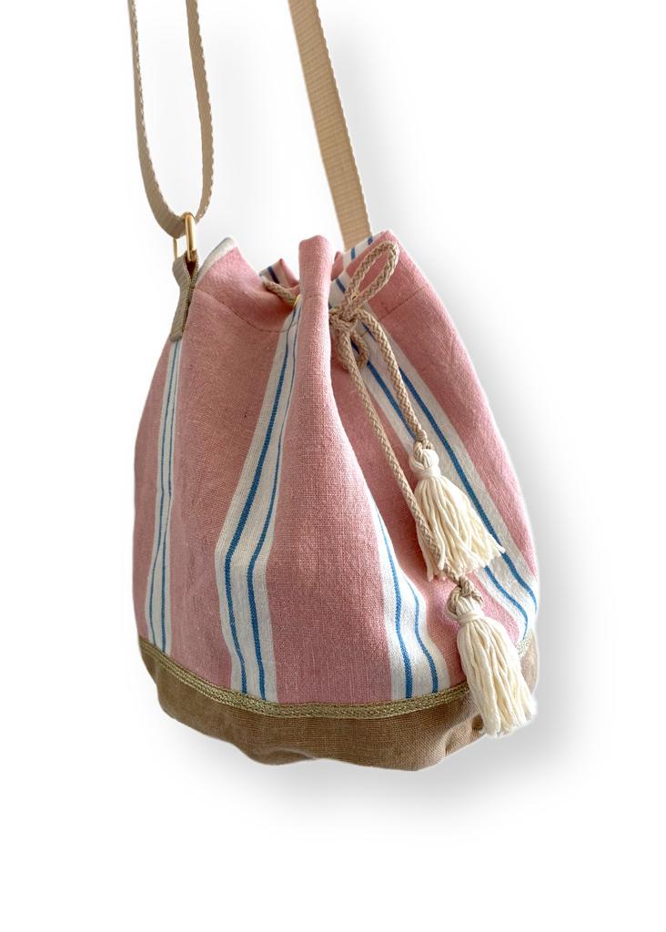 tasselbag BELLI riga rose