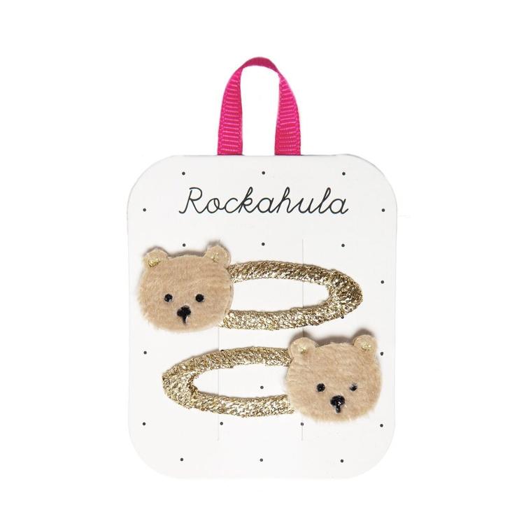 Teddy bear clips