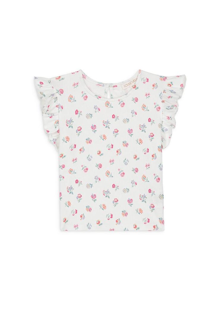 Tee Hermance white felicita flower