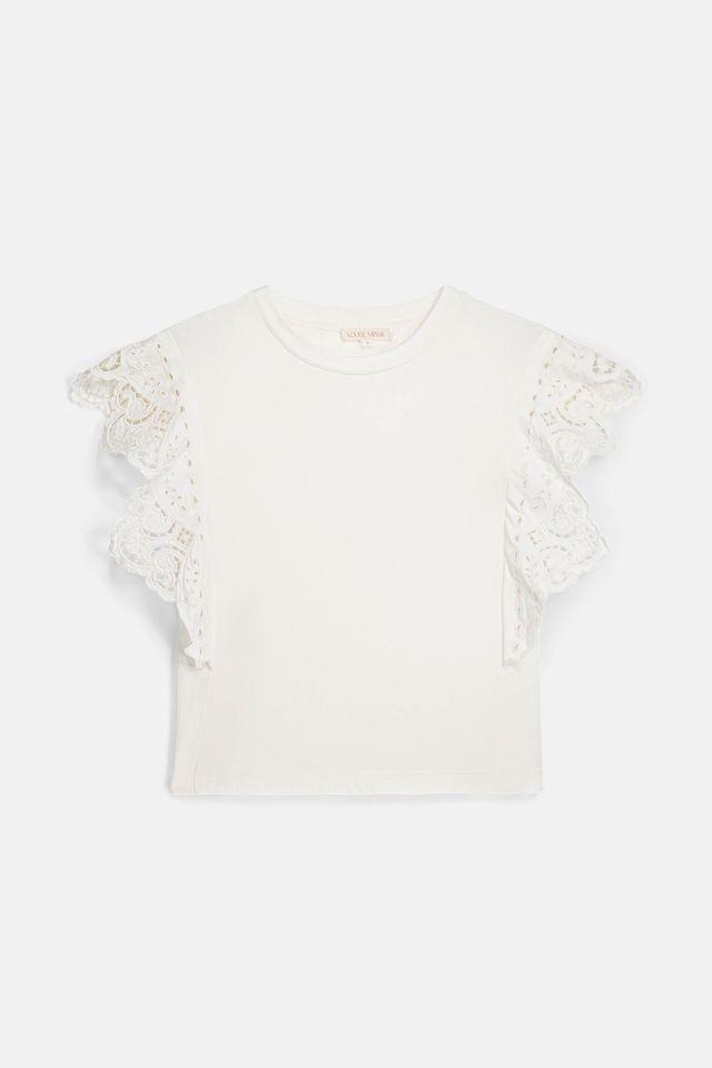 Tee Quinova off white
