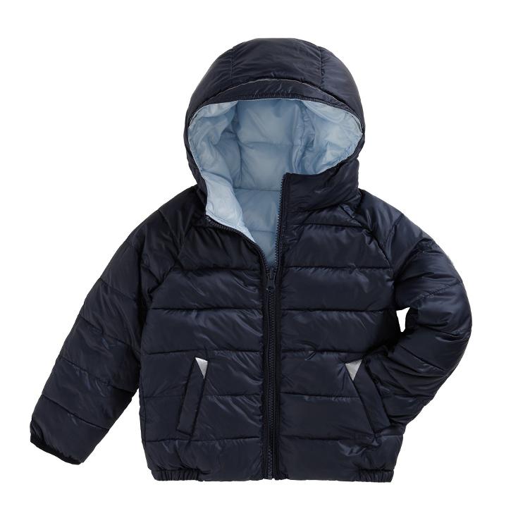 Toastie Cloud Puffer navy sky