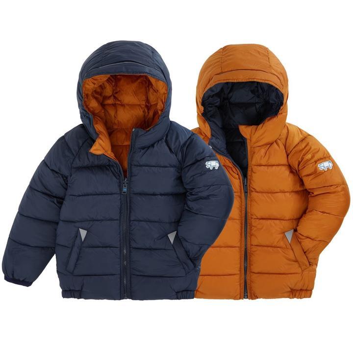 Toastie pack a way puffer reversible honey ink navy