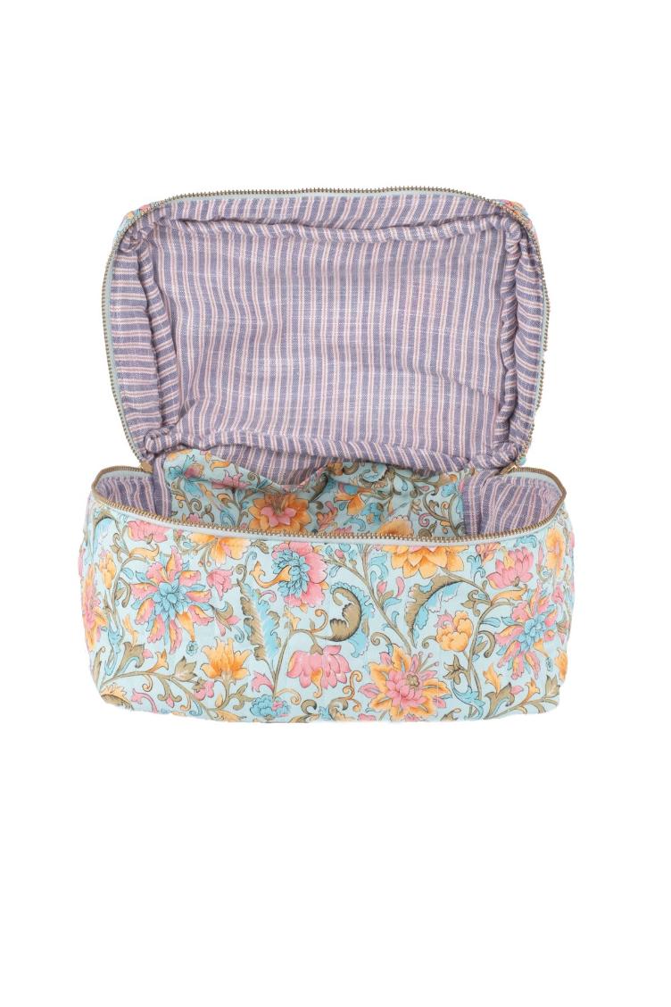 toiletry bag Laety water river flowers - 0
