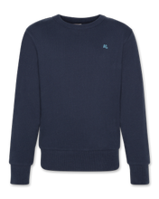 Tom sweater logo recycled brushed sweats navy