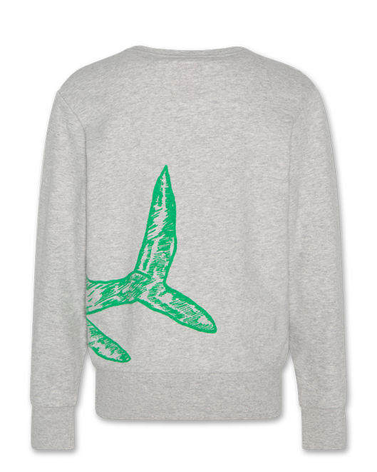 tom sweater requin heather grey - 0