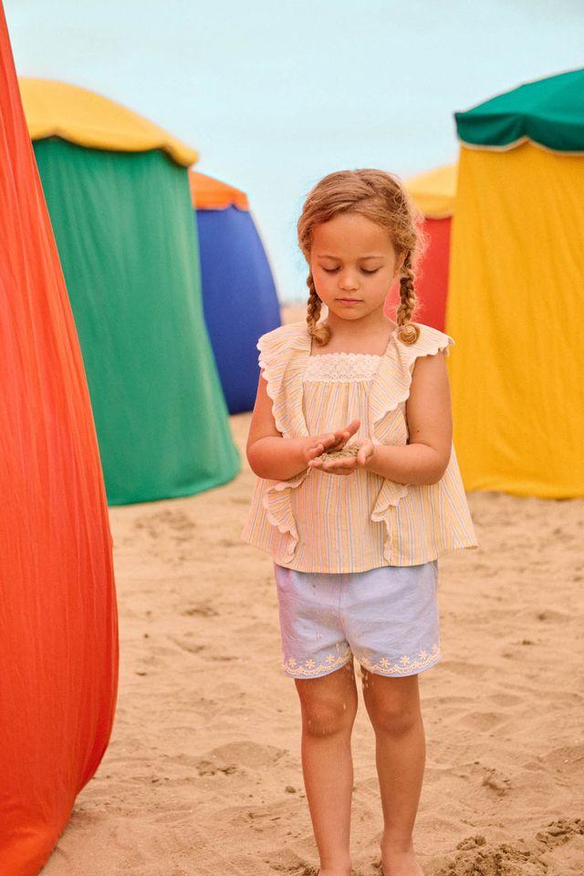 Top Larya pink stripes - 3