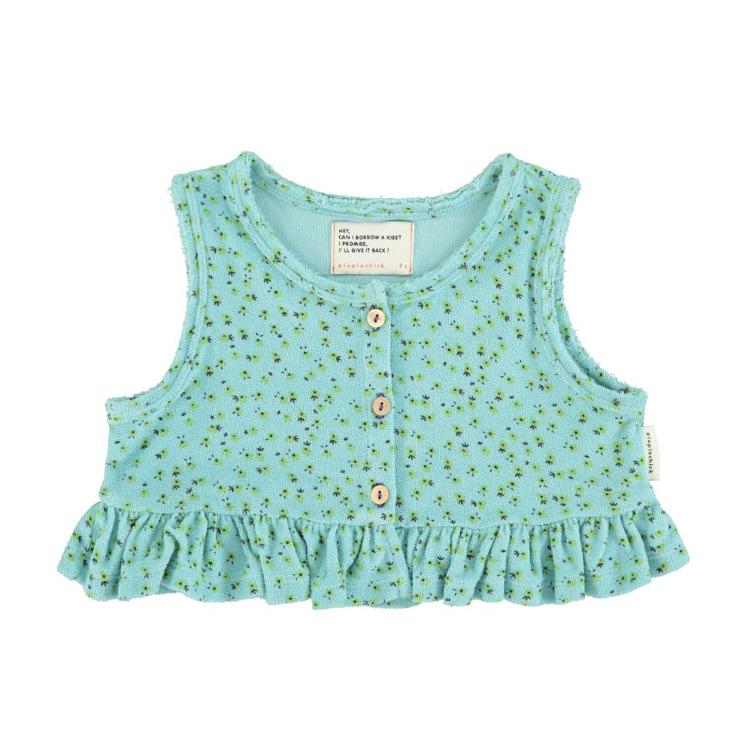 top light blue w yellow flowers