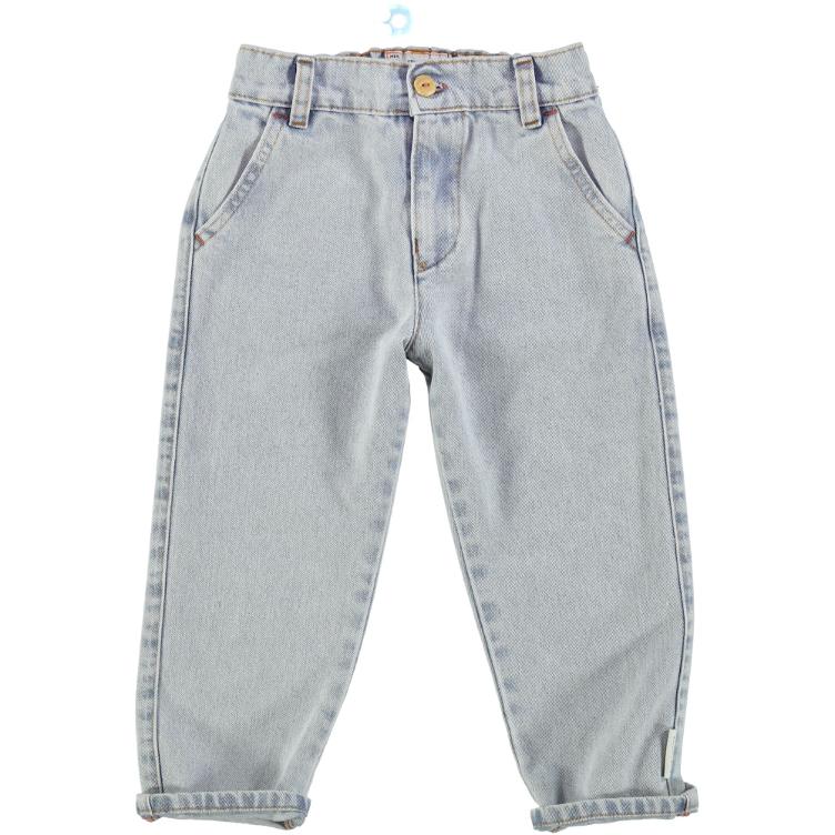 Trousers light blue washed piupiuchick