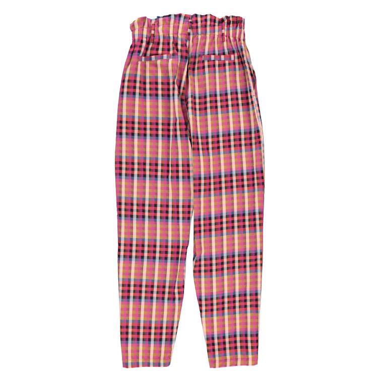 Trousers multicolor checkered - 0