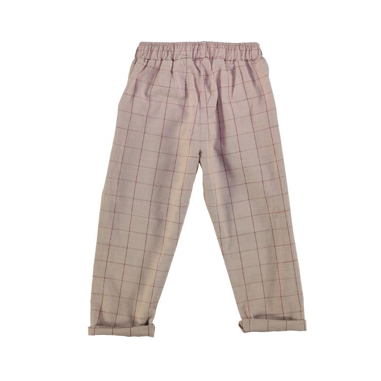 trousers taupe