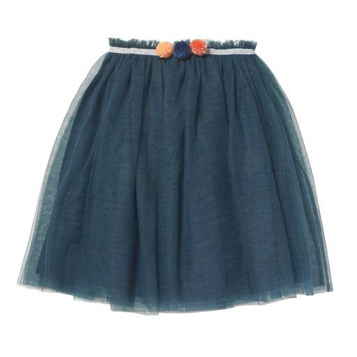 Tutu skirt blue