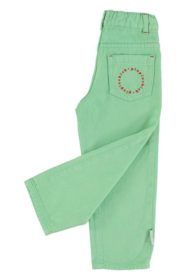 unisex trousers green - 0