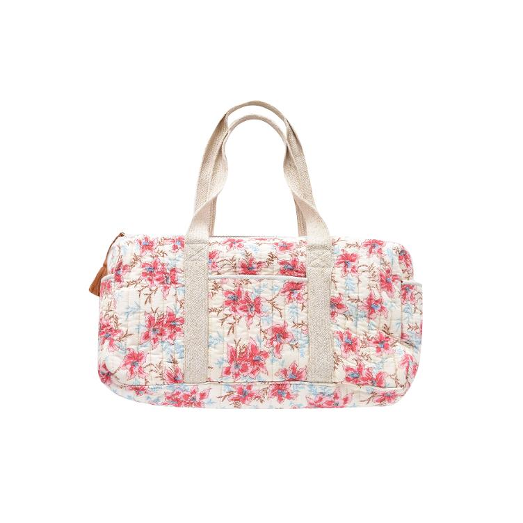 Vaeva Bag Raspberry Flowers